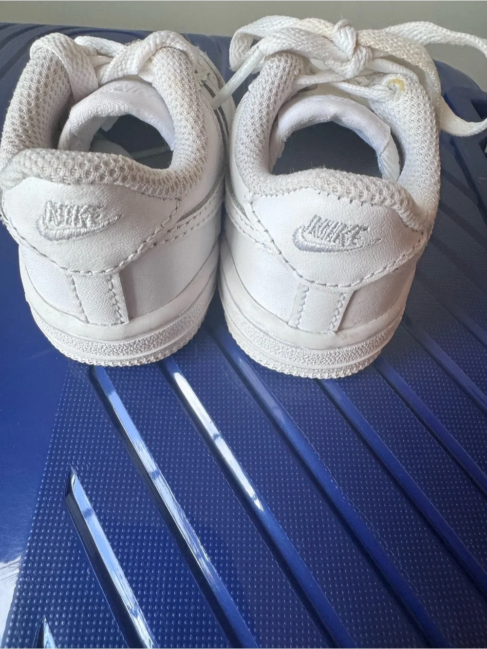 Nike Force 1 Low White Baby/Toddler Sneakers